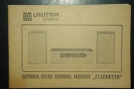 Instrukcja obsługi radia Elizabeth Unitra Diora