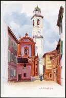 Cernoibbio - Vouga & Cie Geneve 1900 Litho