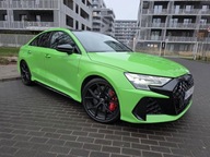 AUDI RS3, 2.5l TFSI 400KM Salon PL Bezwypadkowy Na przedłużonej gwarancji