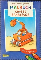 Kolorowanka POJAZDY - Malbuch Grosse Fahrzeuge
