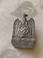 Znak 3 Rzeszy brązowy 1936r