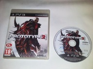 Prototype 2 --- PS3 --- PL napisy --- Gra akcji --- Sprawna --- Unikat