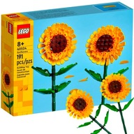 ZESTAW KLOCKI KWIATY SŁONECZNIKI PREZENT NA DZIEŃ KOBIET 40524