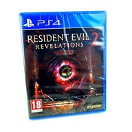 NOWA RESIDENT EVIL REVELATIONS 2 PS4 PREMIEROWE ANGIELSKIE WYDANIE ENG
