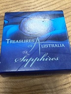 1$ Skarby Australii Szafiry 2007 Pierwsza z serii ! Mennicza