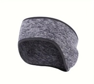 Opaska polarowa zimowa sportowa na uszy do biegania rower uniseks ocieplana