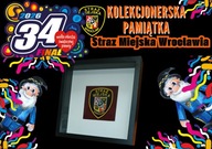 Unikatowa pamiątka nr 3 Straży Miejskiej Wrocławia