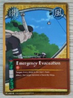 Karta Naruto CCG Jutsu Emergency - J-us085