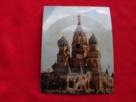 SANTOR cyganeria POCZTÓWKA DŹWIĘKOWA moskwa sobór św. wasyla