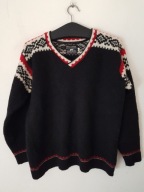NORLENDER NORWESKI SWETER R.M/L SWETR ORYGINALNY