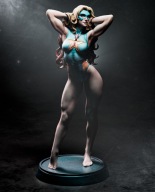 Żywica figurka Blonde Blazer 1/10