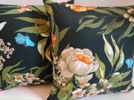 Poduszki Dekoracyjne 2 Sztuki 40x40 cm 100% Bawełna