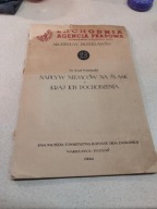 Karl Weinhold Wpływ Niemców na Śląsk i kraj ich pochodzenia 1960