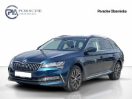 Skoda Superb Combi L&K | Masaż | Canton | Hak | We