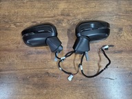 QASHQAI J12 LUSTERKO BOCZNE KOMPLETNE ASYSTENT KAMERA 15 PIN