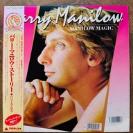 Barry Manilow Manilow Magic VG++/EX+ Japan Obi LP 1983 Arista 28RS-1