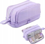 PIÓRNIK SZKOLNY CZTEROKOMOROWY FIOLET WIELOFUNKCYJNY SZKOLNY DO SZKOŁY XA1