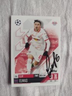 Karta topps mach attax autograf RB Leipzig Champions Elif Elmas