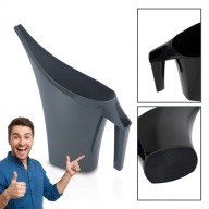 KONEWKA 2L DOMOWA OGRODOWA PLASTIKOWA ANTRACYT NOWA PODLEWACZKA BEGRIS