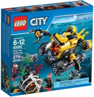 Lego City 60092 - Łódź głębinowa
