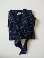 H&M damska zwiewna bluzka koszulka r 38