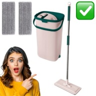 MOP OBROTOWY PŁASKI TELESKOPOWY KIJ DWUKOMOROWE WIADRO UNIWERSALNY | YORK