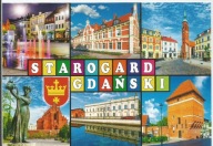 STAROGARD GDAŃSKI-HERB WOJ POMORSKIE