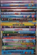 Zestaw Bajek DVD 24 sztuki płyta DVD