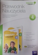 MATEMATYKA Z KLUCZEM 4 książka przewodnik nauczyciela prace klasowe