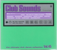3 CD - Club Sounds Vol. 45 (2008) (Sony Music) (Digipak)