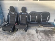 CHEVROLET CAMARO 16-23 RECARO FOTELE KOMPLET WNĘTRZA SKÓRZANE ALKANTARA
