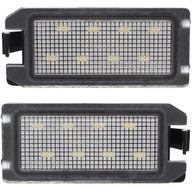 LAMPKI TABLICY REJESTRACYJNEJ LED REJESTRACJI do JEEP GRAND CHEROKEE IV 4