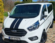 Ford Transit Custom Automat, 8 Osobowy, 2021 rok, Salon Polska, Faktura VAT
