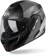 AIROH REV 19 XXL kask motocyklowy szczękowy/modułowy czarny mat +PINLOCK