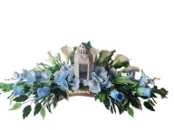 Stroik Cmentarz Latarenka W Kaliach – Hortensjach Biel Błękit