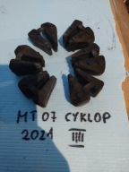 Yamaha MT07 CYKLOP 2021 Gumy zabieraka