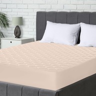 UTOPIA BEDDING Pikowany Ochraniacz Na Materac 180 x200 cm Beżowy 38 cm