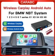 Moduł bezprzewodowego CarPlay i Android Auto do BMW serii NBT