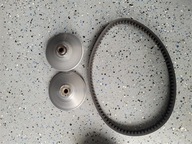 HONDA S-WING 125 pasek WARIATOR KOMPLETNY Z ROLKAMI