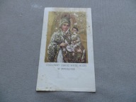 INWAŁD CUDOWNY OBRAZ MATKA BOŻA cegiełka na ołtarz OBRAZEK ŚWIĘTY przedw.