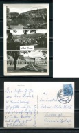K13659) Niemcy: Bad Elster, Mehrbildkarte, gelaufen 1955