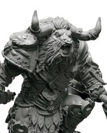 Talodem Giant Slayer Tauren Minotaur Hero RPG D&D Druk3D