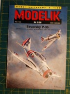 Modelik 5/98 SEVERSKY P-35