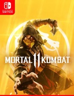 MORTAL KOMBAT 11 NINTENDO SWITCH KLUCZ KOD