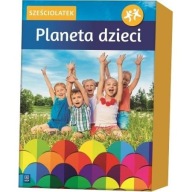 Pakiet Planeta dzieci Sześciolatek 6-latek BOX WSiP
