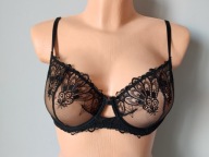 Śliczna markowa bielizna ELLA M. UK 34D EUR 75D z fiszbiną