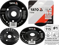TARCZA DO SZLIFOWANIA DREWNA TARNIK 115mm NR1 YATO