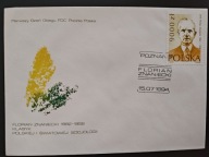 Florian Znaniecki - socjolog (1882-1958) - FDC ze znaczkiem Fi 3350