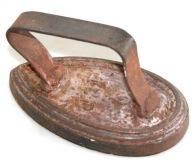 BARDZO STARE ŻELAZKO FRANCJA J&F 5