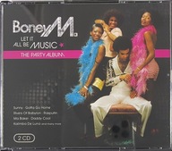 BONEY M. - Let it all be music/ 2CD - UNIKAT !!!